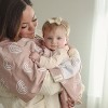 100% Luxury Cotton Soft Knit Swaddle Baby Blanket for Blanket for Newborns and Infants Boys and Girls - 4 of 4