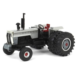 Spec Cast 1/64 White 2-150 Tractor with Rear Dual Wheels SCT963 - 1 of 4