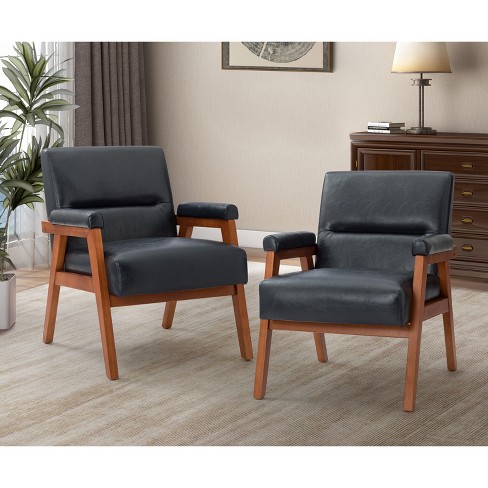 Modern armchair discount set of 2