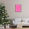 Stupell Industries Naughty List Member Floating Frame Canvas Art - 3 of 4