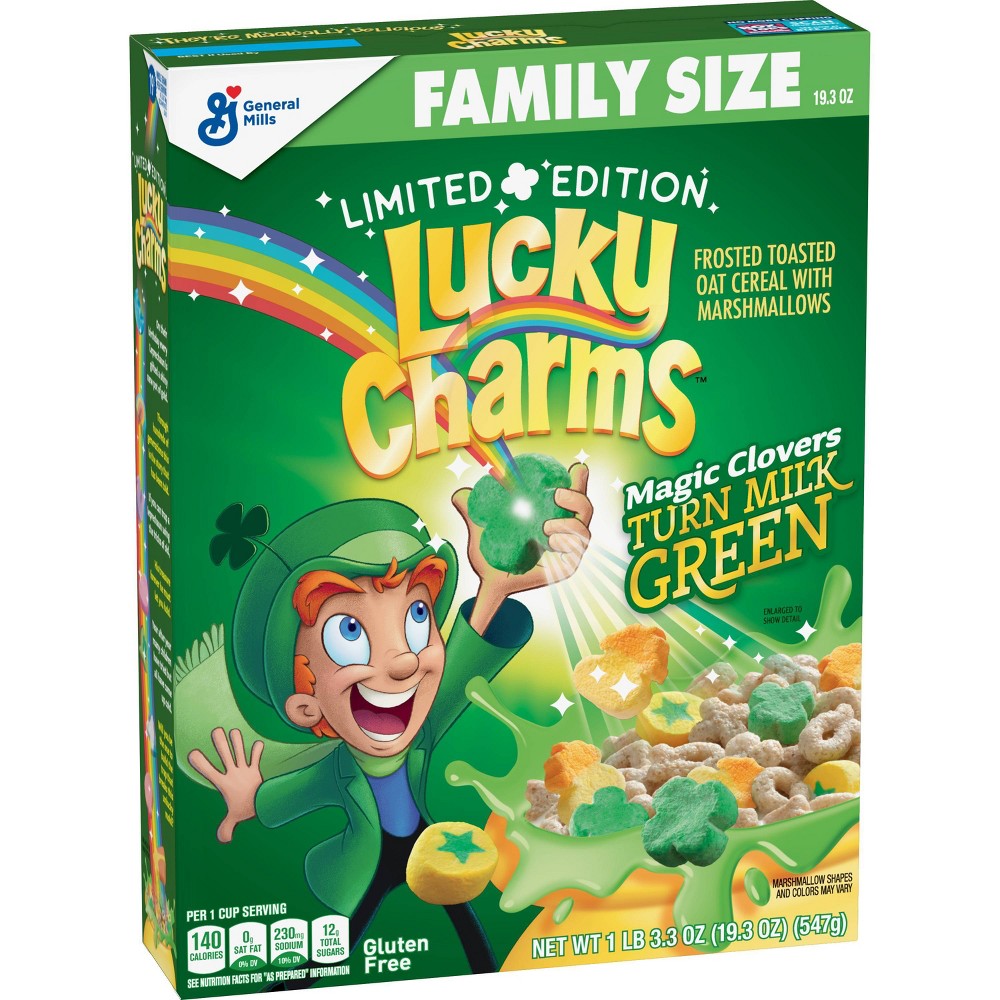 lucky charms st pattys day treats