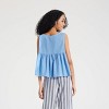 Women's Tie-Front Tank Top - Universal Thread™ - 2 of 3