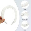 Unique Bargains Cute Makeup Puffy Spa Fabric Headband 1 Pc - 3 of 4