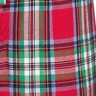 heritage red plaid