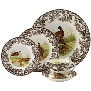 Spode Woodland 5-Piece Placesetting - Perfect for Thanksgiving - 1 of 4