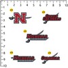 Nicholls State University Spirit Logos 50Ct Sticker Pack Miscellaneous 50 Ct. Sticker Pack - 2 of 4