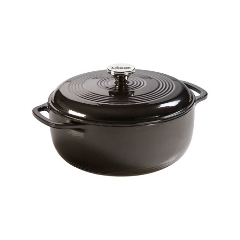 5.5qt Enamel Dutch Oven Blue - Figmint™