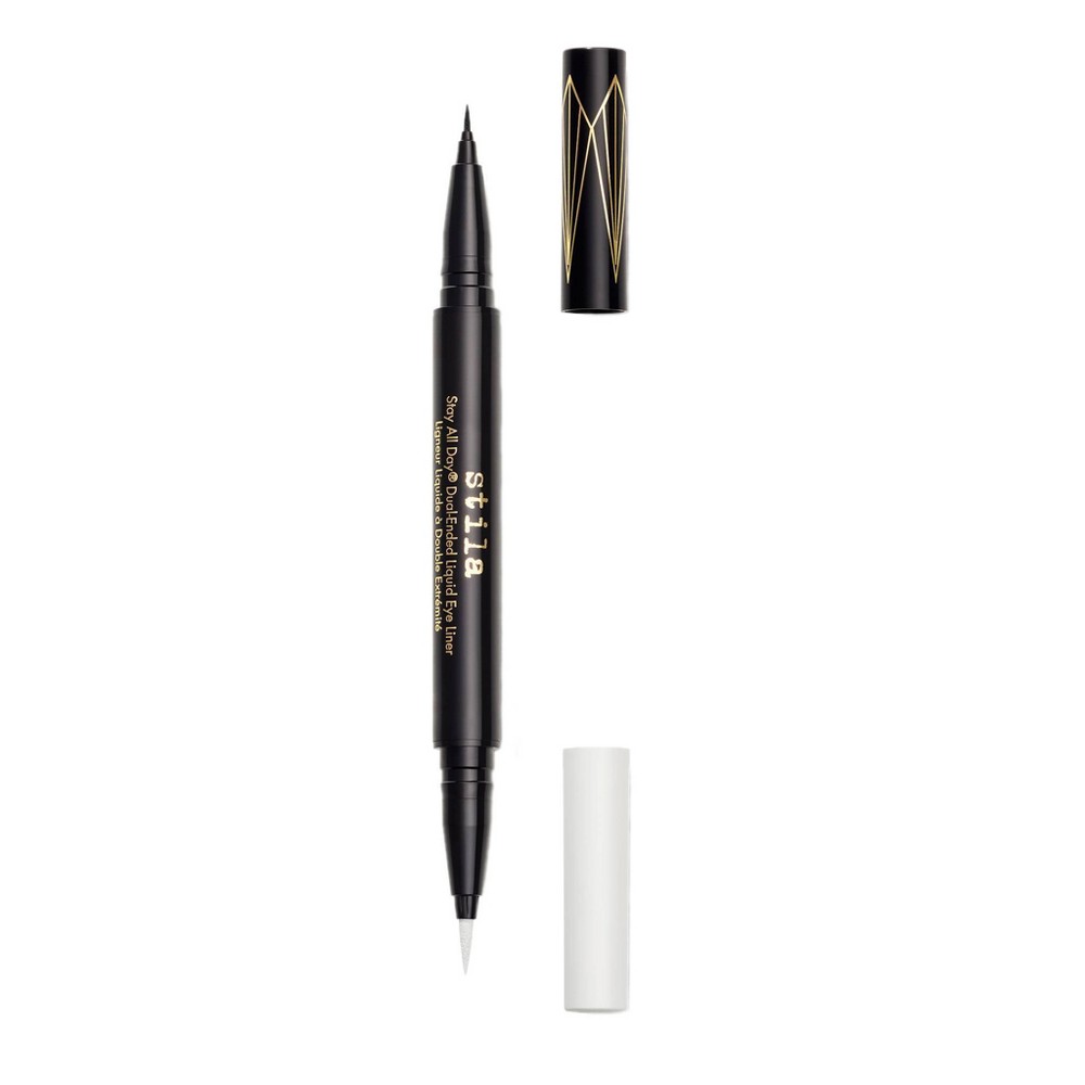 Stila Stay All Day Dual Ended Liquid Eyeliner - Intense Black - 0.033 fl oz - Ulta Beauty