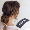 Unique Bargains Women's Classic Square Hair Clips 3.15"x1.38"x0.79" 1 Pc - 2 of 3