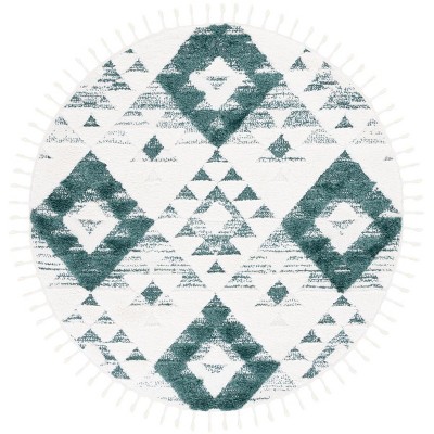 Moroccan Tassel Shag MTS688 Power Loomed Indoor Rugs - Safavieh