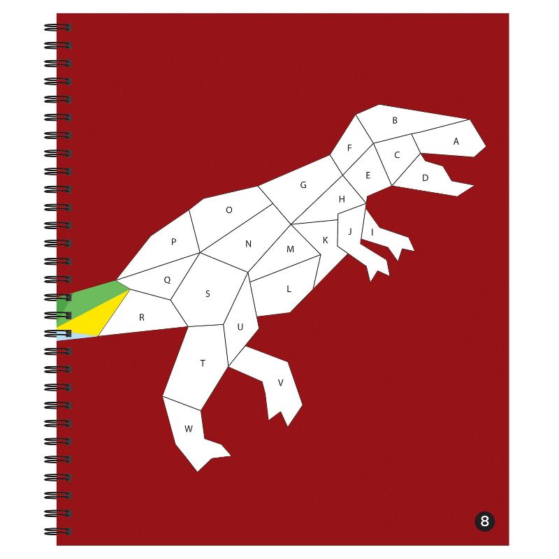 Brain Games - Sticker by Letter: Dinosaurs - Publications International Ltd &#38; Brain Games &#38; New Seasons (Sticker Puzzles - Kids Activity Book), 2 of 5
