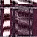 burgundy/gray plaid