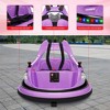 Toddlers Bumper Car, 12V Ride On Toy Car for Kids, Electric Ride On Car w/Remote Control, Baby Bumping Toy Car 2 Speeds, LED Lights, 360 Degree Spin - 4 of 4
