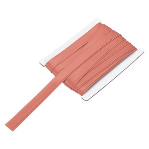 Unique Bargains Satin Fabric Quilting Hemming Binding DIY Craft Double-Fold Bias Tape - 1 of 4