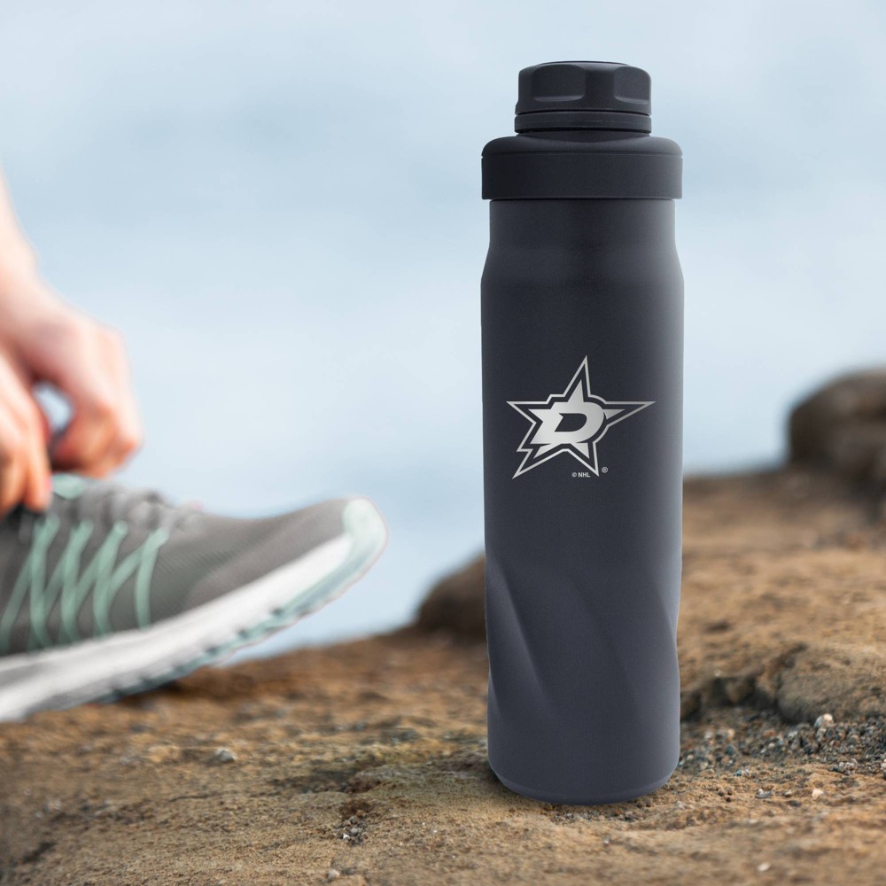 Photos - Glass NHL Dallas Stars 20oz Water Bottle