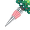 Unique Bargains Ring Christmas Tree Stopper Aluminum Alloy TPE 4.61"x2.01"x0.83" 1 Pc - 3 of 3