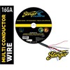 Metra MLAK8-20 50 Amp Breaker 8GA Tinned Pure Copper 20 foot Marine Wiring Kit with 120 Feet Of 6-Conductor wire. Two 16-Gauge Speaker Wires and 20... - 4 of 4