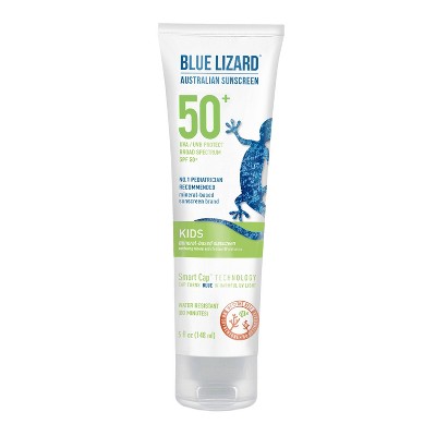 Image of Blue Lizard Kids Mineral-Based Sunscreen Lotion - SPF 50 - 5 fl oz