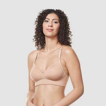 Simply Perfect By Warner's Women's Underarm Smoothing Underwire Bra Ta4356  - 36d Roasted Almond : Target