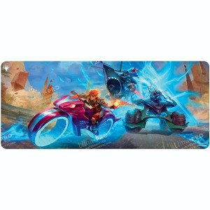 Ultra Pro Ultra PRO - Aetherdrift Chandra Leading The Pack 6ft Table Playmat for Magic: The Gathering, Use as Mousepad, Desk Mat, Protects MTG Cards - 1 of 1