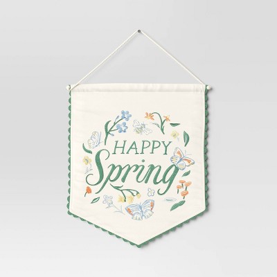 Happy Spring Wall Hanging - Threshold™