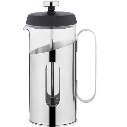 Grosche Dublin Stainless Steel Double Wall Insulated French Press, 34 Fl  Oz. Capacity : Target