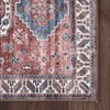 COZONY Non-Slip Washable Boho Floral Area Rug for Living Room Bedroom Kitchen - 3 of 4