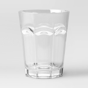 14oz Plastic Short Tumbler Clear - Threshold™ - 1 of 2