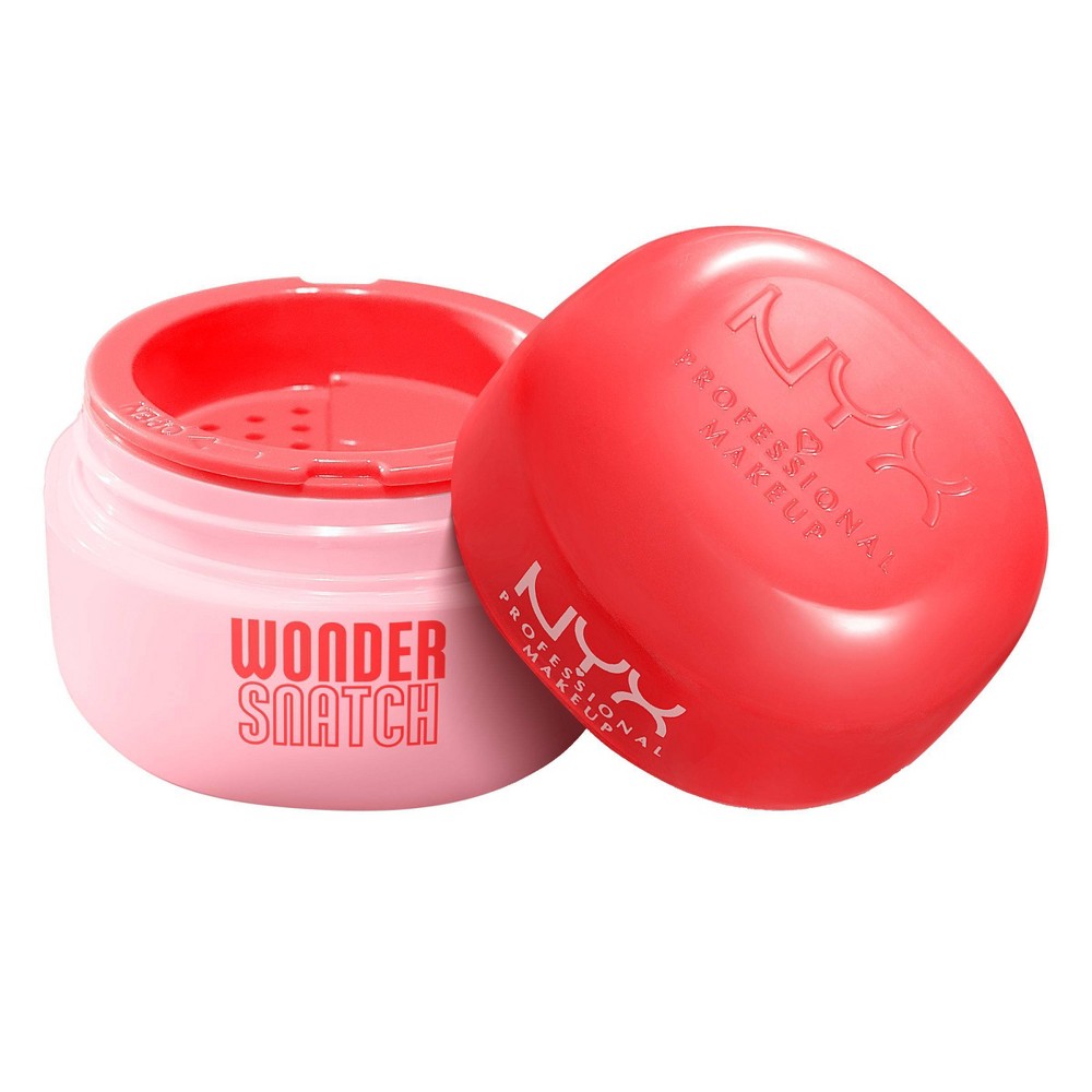 Photos - Other Cosmetics NYX Professional Makeup Wonder Snatch Brightening & Setting Powder - 02 Cheeky Cherry - 0.2 oz 