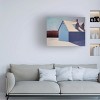 Trademark Fine Art - Carol Young  Artic Angel Canvas Art - 2 of 4