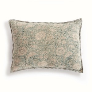 Plum & Post Pascaline Lumbar Pillow - 1 of 4