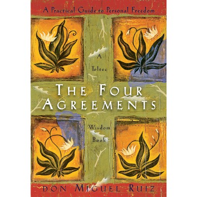 The Four Agreements - (Toltec Wisdom) by Don Miguel Ruiz &#38; Janet Mills (Paperback)_0