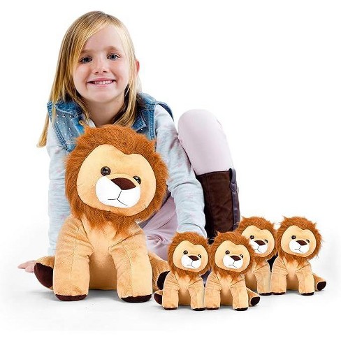 Giant lion teddy bear online