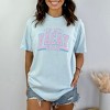 Simply Sage Market Women's In My Vacay Era Short Sleeve Garment Dyed Tee - 2 of 2