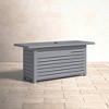Rectangular Steel Outdoor Fire Pit Table with Stainless Steel Burner and Propane/Natural Gas Capability - 3 of 4
