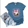 Simply Sage Market Just A Girl Who Loves Soccer Coquette Short Sleeve Tee - 3 of 4