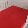 INFURNIC Mattresses Kids Full Mattress with Memory Foam Water Resistant Cover and High Density Support Base, Red, 75"*53"*5" - 4 of 4