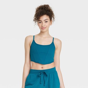 Women's Casual Corset - Colsie™ - 1 of 4