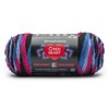 Red Heart All in One Granny Square Yarn 24 Pack-Black -Hyper Violet - 2 of 4