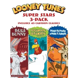 Looney Tunes Super Stars 3-Pack: Bugs Bunny/Foghorn Leghorn & Friends/Road Runner & Wile E. Coyote (DVD)