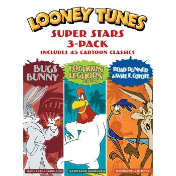 Looney Tunes Super Stars 3-Pack: Bugs Bunny/Foghorn Leghorn & Friends/Road Runner & Wile E. Coyote (DVD)