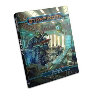 Starfinder Roleplaying Game: Armory - by  Paizo Publishing (Hardcover) - 1 of 1