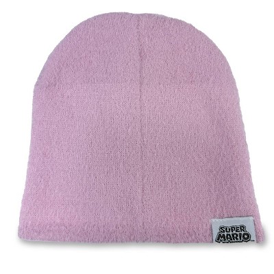 Nintendo Princess Peach Eyelash Skull Beanie - image 2