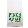 C & F ENTERPRISES 27.0 Inch Lucky Charm/Pinch Me Towel Saint Patricks Day Kitchen Towel - 2 of 3
