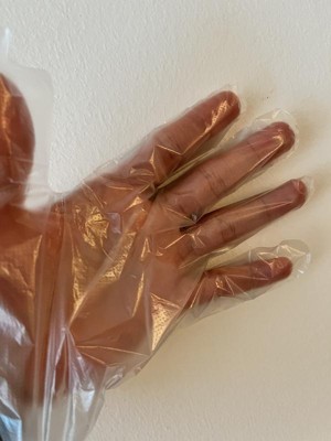 plastic food gloves target