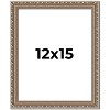 PosterPalooza | Deco Silver Picture Frame - UV Acrylic, Foam Board Backing, Hanging Hardware - 2 of 4