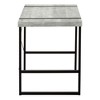 Sapphtopaz Home Office Desks 49" Contemporary Computer Desk with Metal Frame Writing Desk Gaming Desk Office Desk for Home Office - 4 of 4