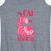 Women's - Disney - Cats & Dogs Graphic Racerback Tank - 2 of 4