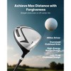 VEVOR Golf Club Set, 12 Pieces Men's Complete Golf Club Set Right Handed with 460CC #1 Driver, #3 & 5 Fairway Wood, #4 Hybrid, Black - 4 of 4