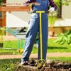 Itopfox Garden Hand Tiller with Sharp Curve Tines, Sturdy Structure for Easy Soil Cultivation, Lawn Aeration, and Garden Bed Loosening - 2 of 4